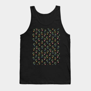 Cute begonia pattern Tank Top